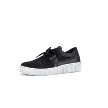 Freizeit Schnürer schwarz Gabor Fashion Sneaker low 43.335.4... 38,5