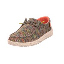 Sportliche Slipper rot 41