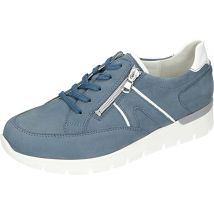 Freizeit Schnürer blau Da.-Schnürer Weite K 38,5
