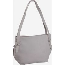 Schultertaschen grau -