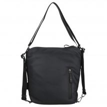 unisex Handtaschen schwarz 2-Way Bag -