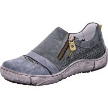 Ballerinas grau 38