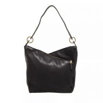 unisex Handtaschen schwarz Hobo Bag One Size