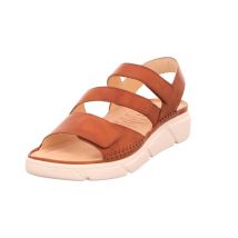 Klassische Sandalen braun Halina 38