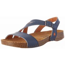 female Klassische Sandalen blau 37