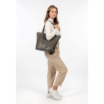 Handtaschen grau LALEY shopper -