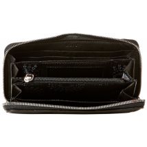 Handtaschen schwarz RV Langbörse -