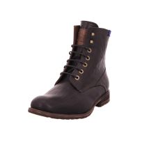 Stiefeletten schwarz Floris Casual Black Leather 41