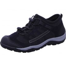 Sportliche Slipper blau 38