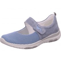 Sportliche Slipper blau Sonia 09 39