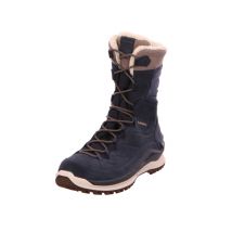Stiefelette mittel-blau 6