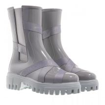 Stiefeletten grau Regenstiefel 37