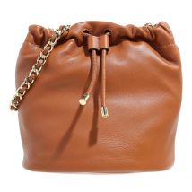 unisex Handtaschen braun Bucket Bag One Size