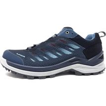 FERROX GTX LO - Hiking shoes - navy/eisblau 37