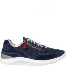 Schnürschuhe blau 4,5