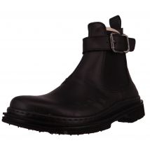 Damen Elegante Stiefelette Birmingham 1892 Schwarz  Black Le... 39
