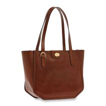 unisex Handtaschen braun SHOPPER -