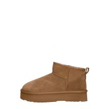 Shoecolate - Enkellaarsjes Plat
