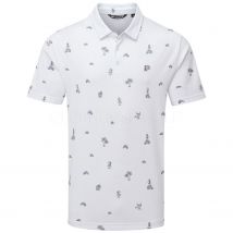 TravisMathew Around The Island Polo Shirt