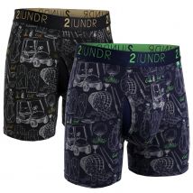 2UNDR Swing Shift Boxer Brief 2 Pack