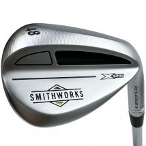 Smithworks Cast Milled XSpin Golf Wedge Frozen Satin