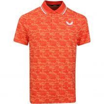 Castore Printed Tech Polo Shirt