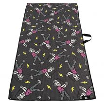 Golf Rags Skeleton Golfer Waffle Golf Towel