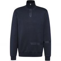 BOSS Sweat 1 Zip Neck Sweater