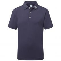 FootJoy Stretch Pique Solid Junior Golf Polo Shirt