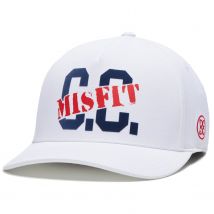 G/FORE C.C. Misfit Stretch Twill Snapback Cap