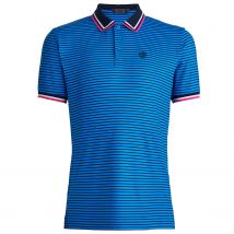G/FORE Skull & T's 3D Tech Jersey Polo Shirt