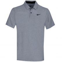 Nike Dri FIT Tour Heather Golf Polo Shirt