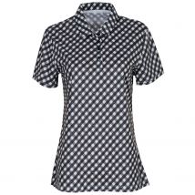 Nike Dri FIT Victory Short Sleeve Print Golf Polo Shirt