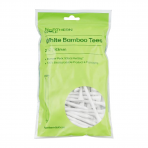Northern Golf Bamboo Golf Tees White
