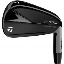 TaylorMade P770 Phantom Black Golf Irons Steel