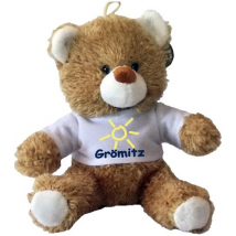 Teddy mit Grömitz T-Shirt/ Sonne ""