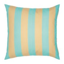 PAD Outdoor-Kissenhülle PATIO beige-aqua, 50 x 50 cm ""