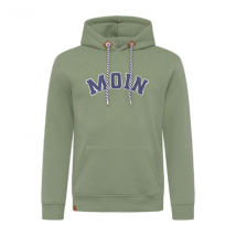 Zwillingsherz Herren Hoodie MOIN khaki versch. Größen Größe XXL