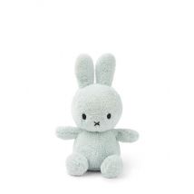 Flauschiger Kuschelhase sitzender Miffy – Plüschfigur in salbei 23cm – Bon Ton Toys ""