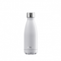 FLSK Edelstahl Trinkflasche 350ml white ""