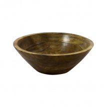 Dekoschale "Simply" aus Mangoholz 30cm