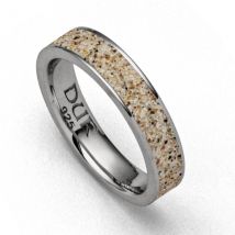 DUR Ring "Marina Sand“ 925er Sterling-Silber "52"