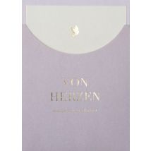 Räder Schuberkarte - Von Herzen ""