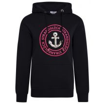 Hoodie Gwendolin Strandglück Zwillingsherz Navy - in vier Größen - "Größe M"