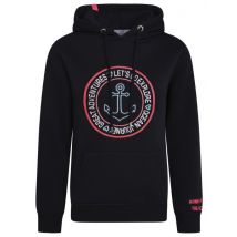 Hoodie Emanuela Great adventures - Let's go Zwillingsherz Navy - in vier Größen - "Größe M"