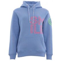 Hoodie SMILE 2.0 Zwillinsgherz blau - in fünf Größen M