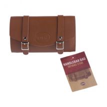 Trybike Vintage Lenkertasche in Lederoptik braun