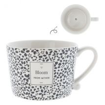 Bastion Collections Henkeltasse Blüten "Bloom from within"