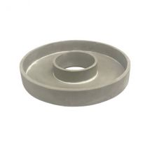 Dekoteller "Ring" aus Beton 32cm Betonring