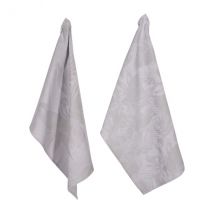 PAD Geschirrhandtücher 2er-Set 50x70cm in drei Ausführungen blau